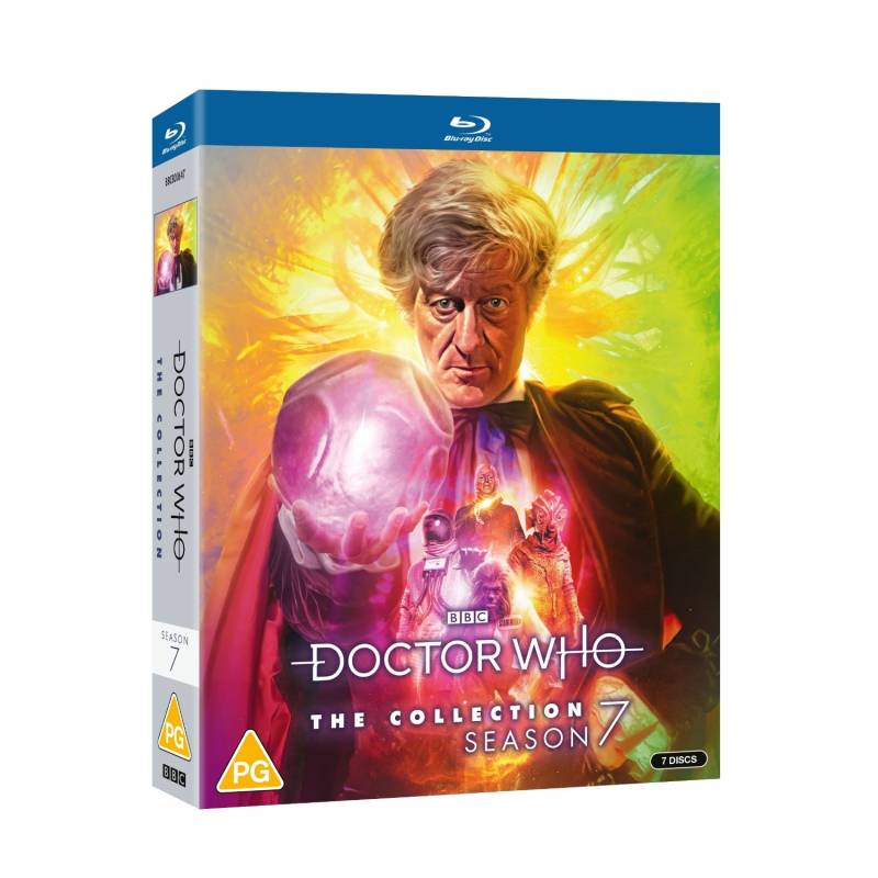 Doctor Who: The Collection Season 7 Standard Edition Blu-Ray Doctor Who: The Collection Season 7 Standard Edition Blu-Ray