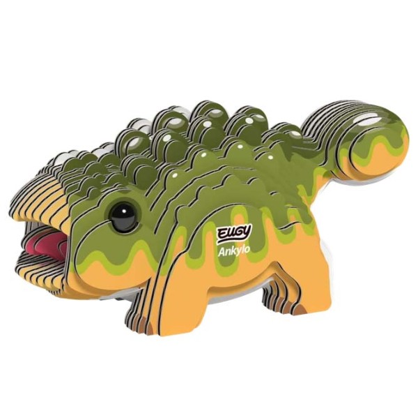 Dodoland Eugy: Ankylosaurus Dodoland Eugy: Ankylosaurus
