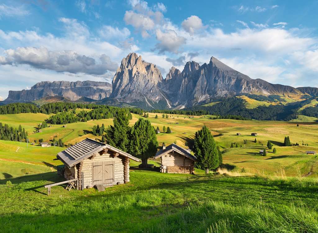 Dolomitenidylle Seiser Alm