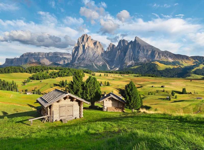 Dolomitenidylle Seiser Alm