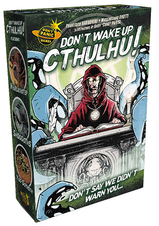Don�t Wake up Cthulhu - Das Kartenspiel