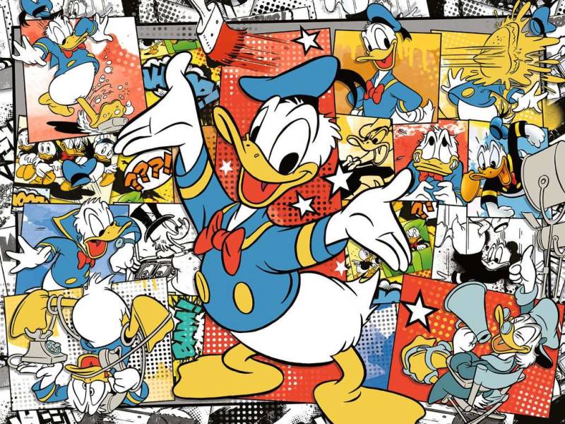Donald Duck Donald Duck