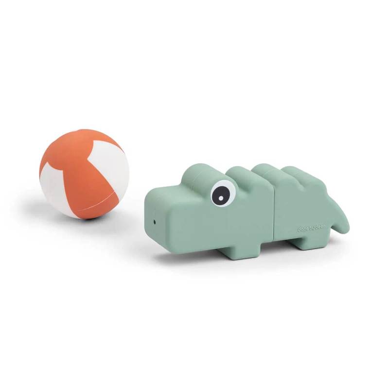 Done By Deer - Badetier / Krokodil mit Ball