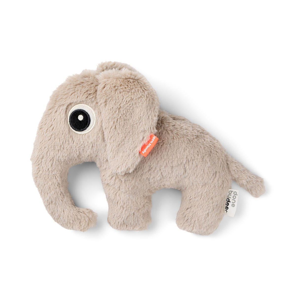 Done By Deer - Kuscheltier Elefant / beige
