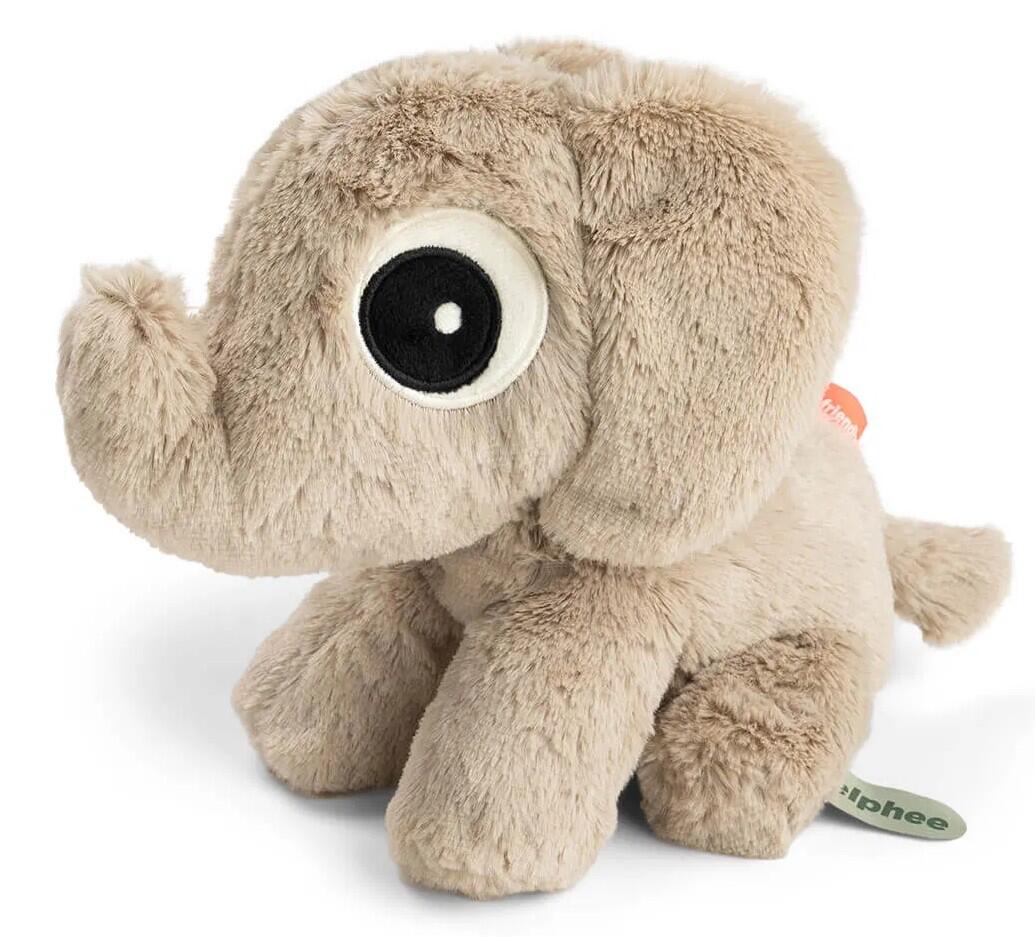Done By Deer - Kuscheltier Elefant / mini / 20cm