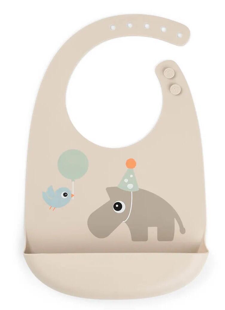 Done By Deer - Lätzchen / Silikon / Celebration