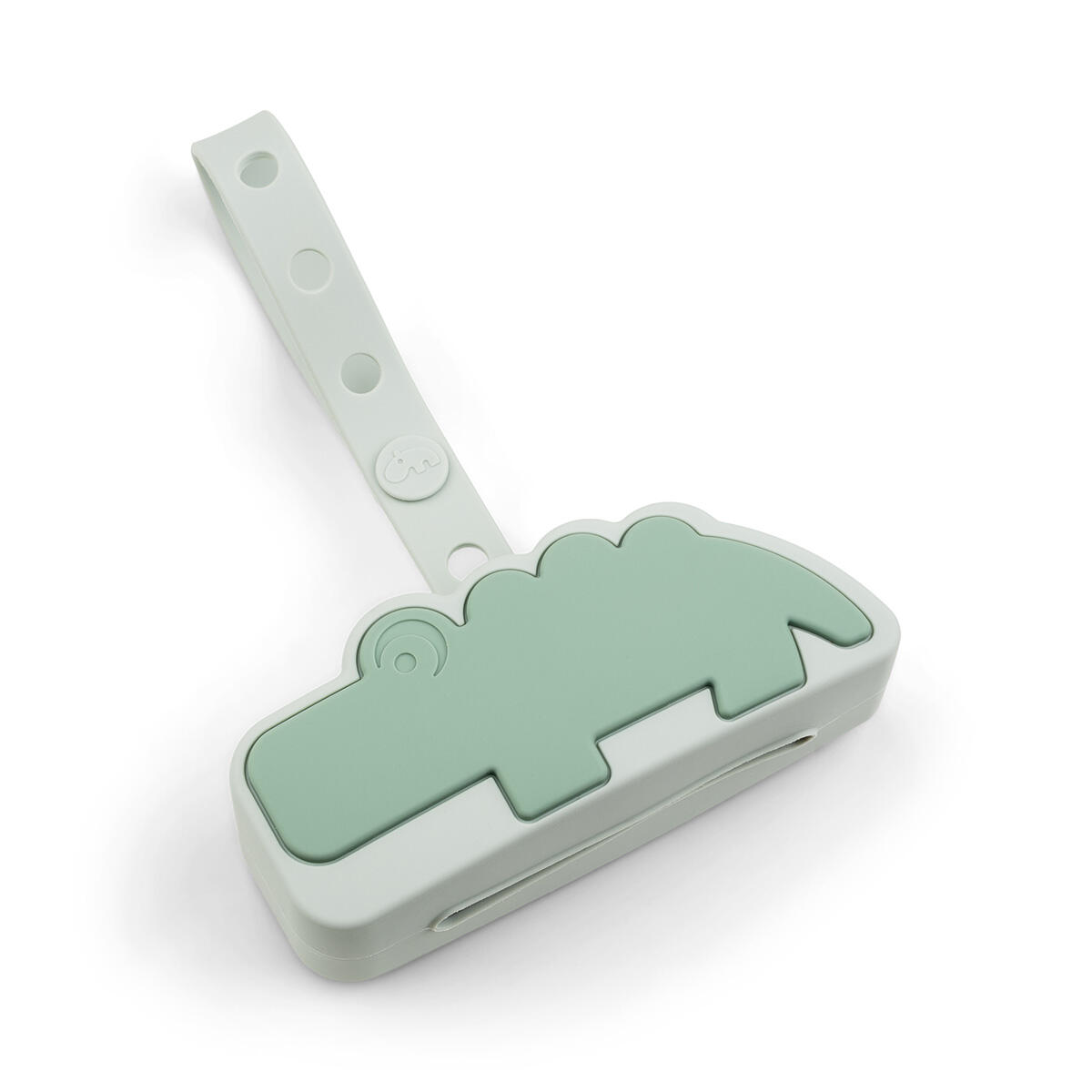 Done By Deer - Schnuller-Box Croco Green Done By Deer - Schnuller-Box Croco Green