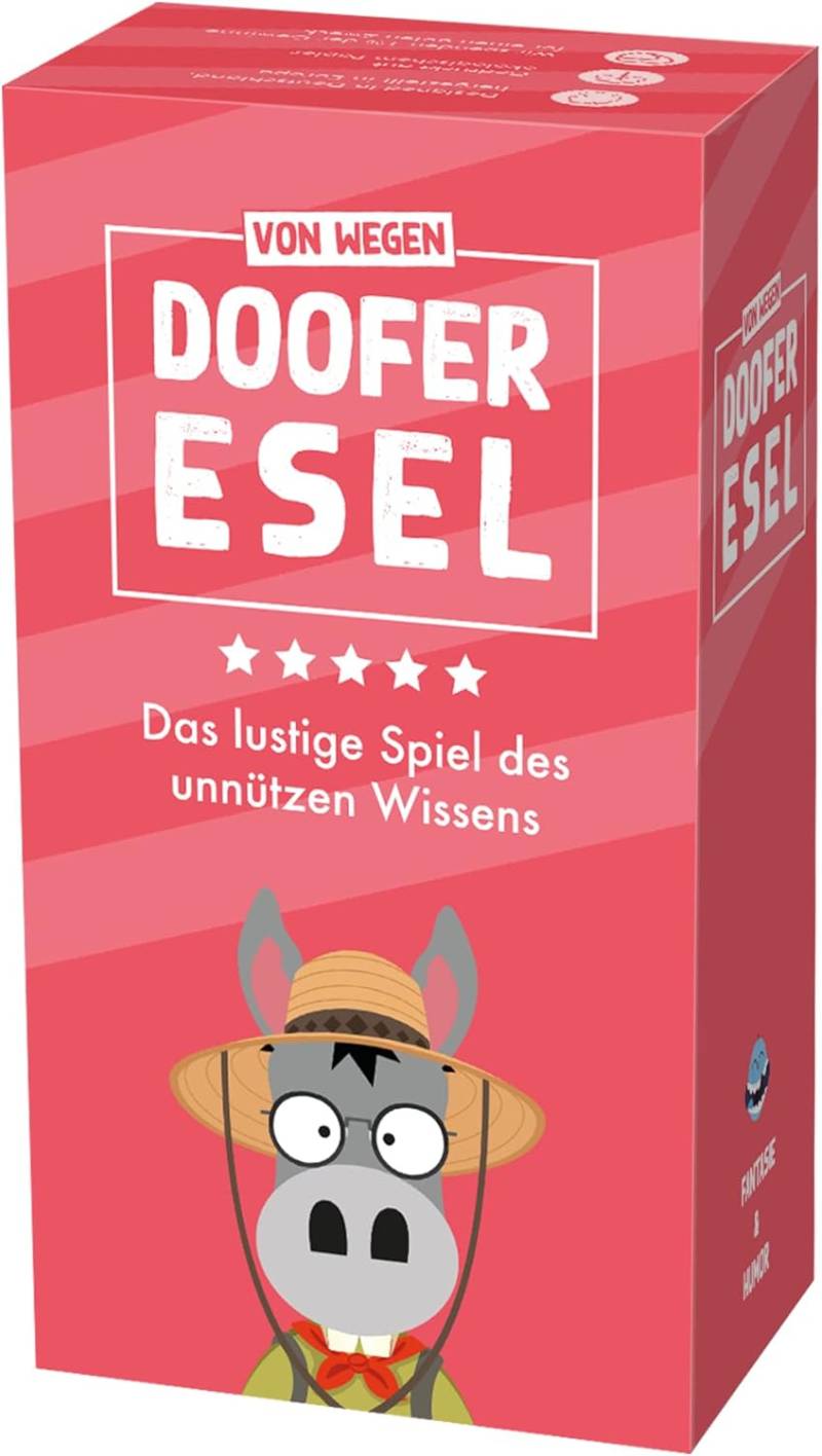 Doofer Esel: Das lustige Spiel des unn�tzen Wissens