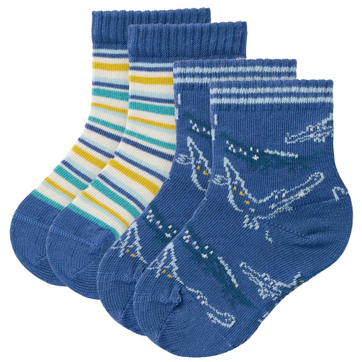 Doppelpack Baby Socken Buntmix 19/21
