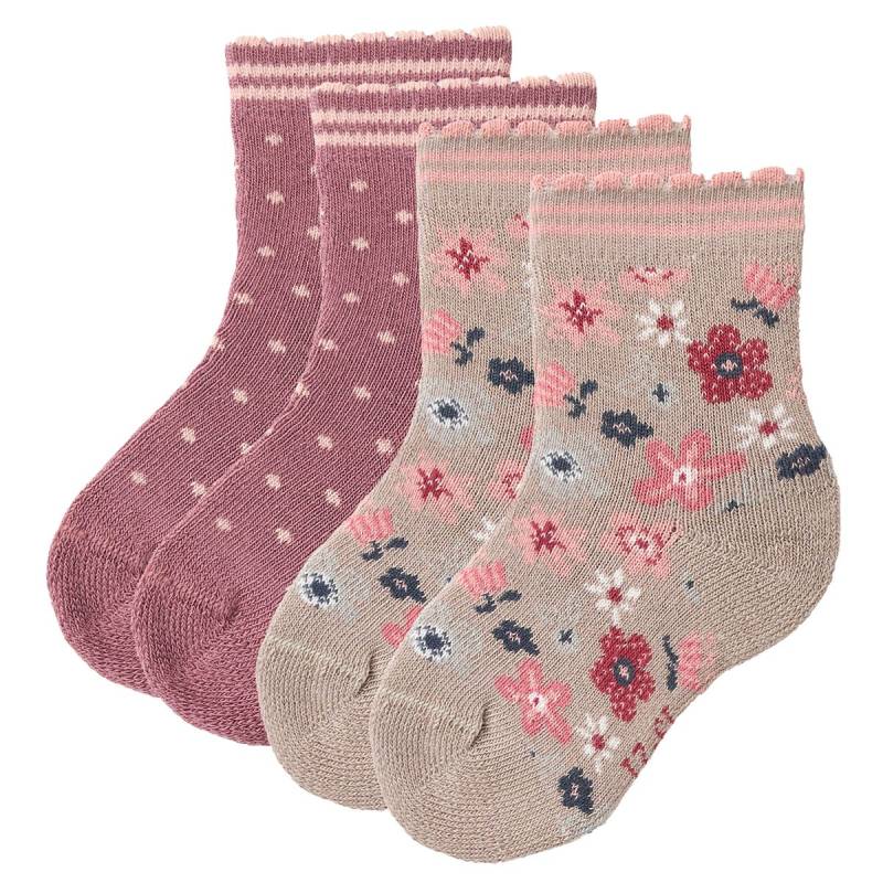 Doppelpack Frotteesöckchen altrosa 19/21 Doppelpack Frotteesöckchen altrosa 19/21