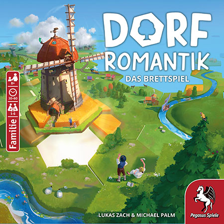 Dorfromantik - Spiel des Jahres 2023