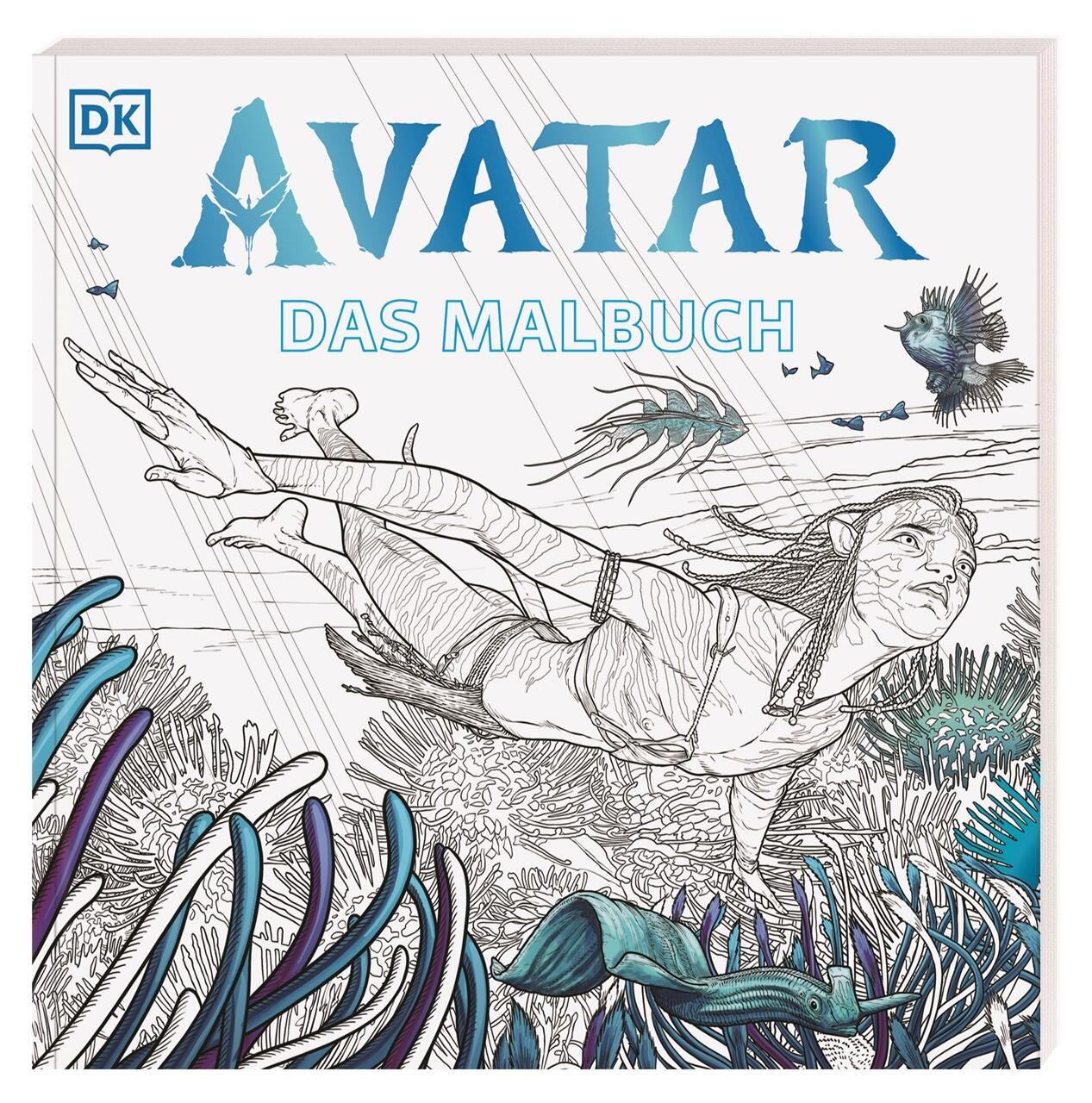 Dorling Kindersley Verlag - Avatar: Das Malbuch