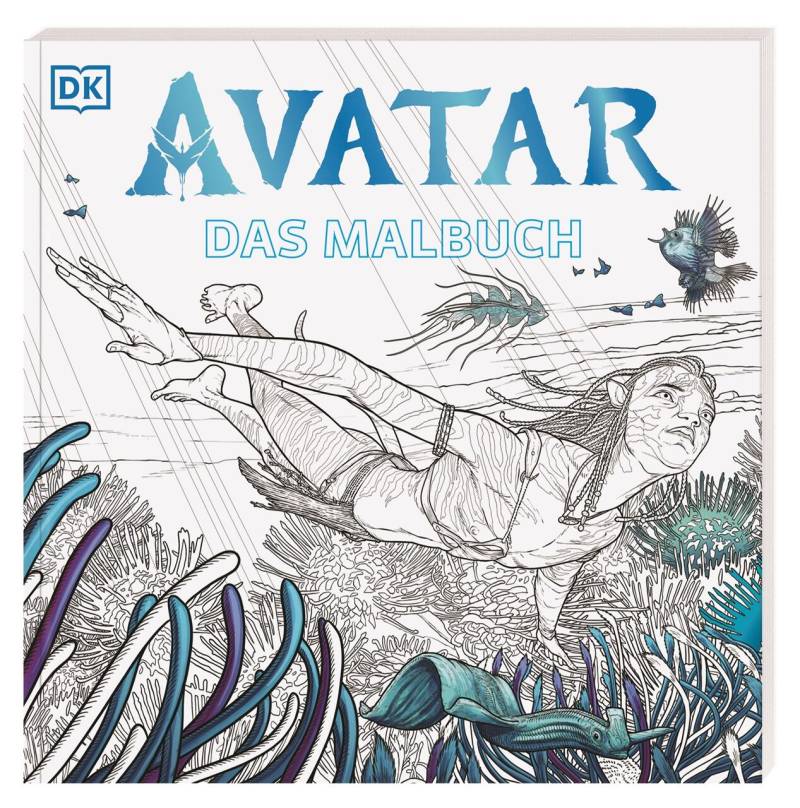 Dorling Kindersley Verlag - Avatar: Das Malbuch