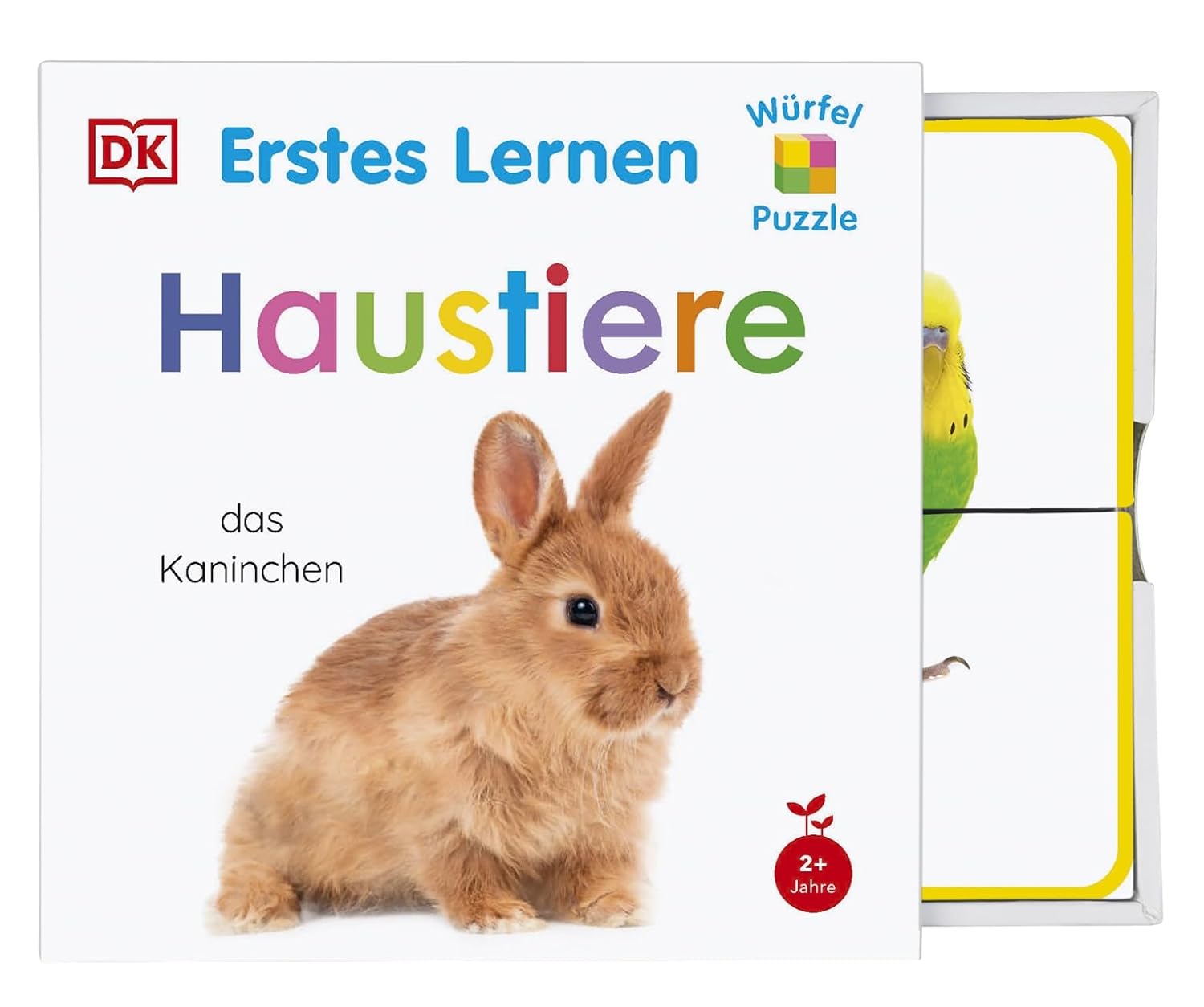 Dorling Kindersley Verlag - Erstes Lernen Würfelpuzzle. Haustiere Dorling Kindersley Verlag - Erstes Lernen Würfelpuzzle. Haustiere
