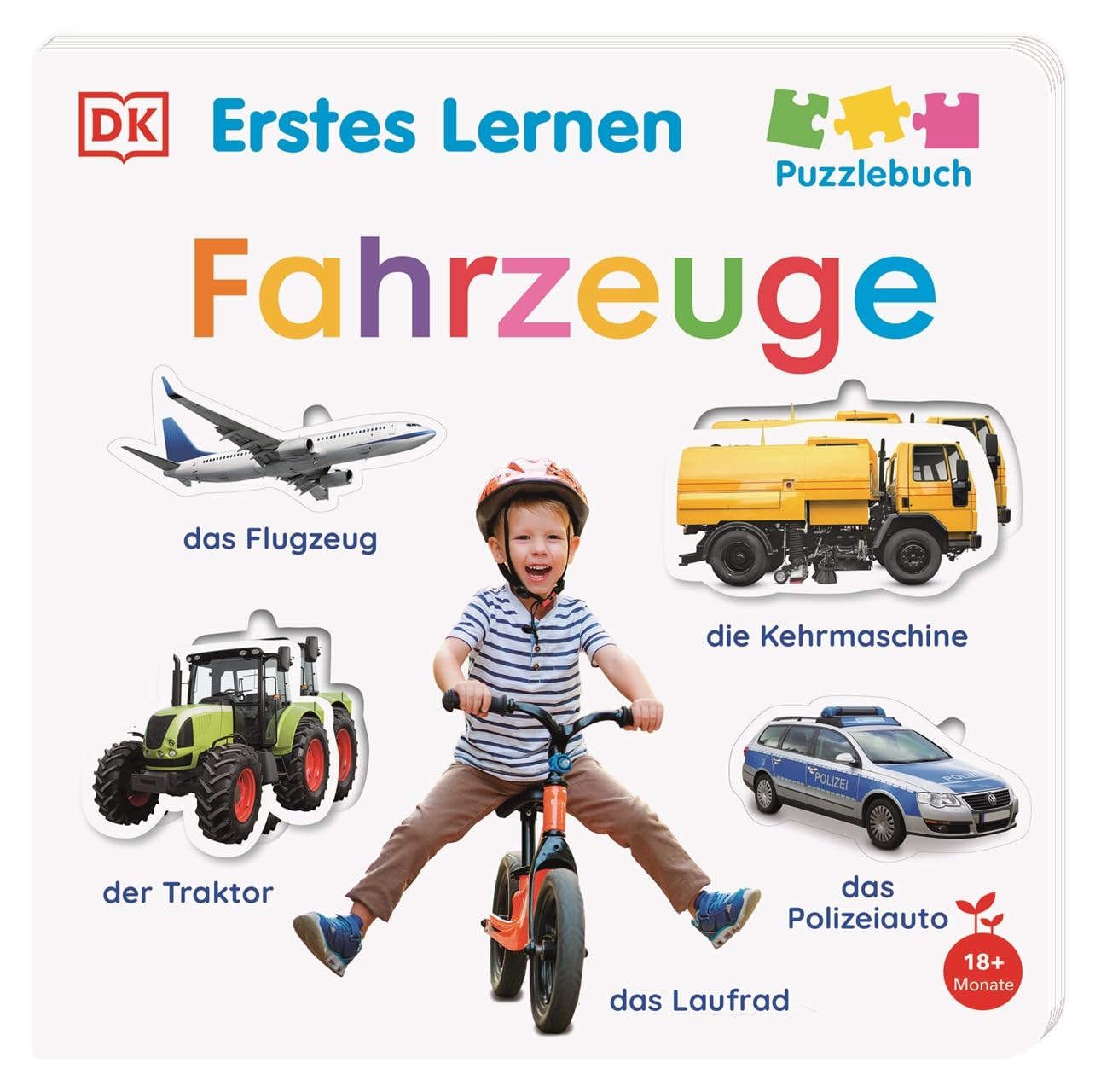 Dorling Kindersley Verlag - Fahrzeuge, Duden, Erstes Lernen Puzzlebuch