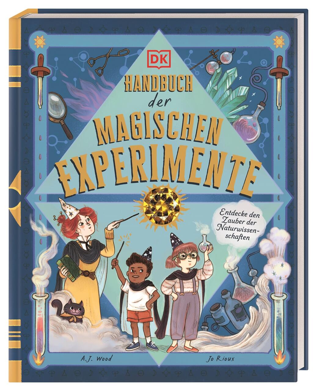 Dorling Kindersley Verlag - Handbuch der magischen Experimente