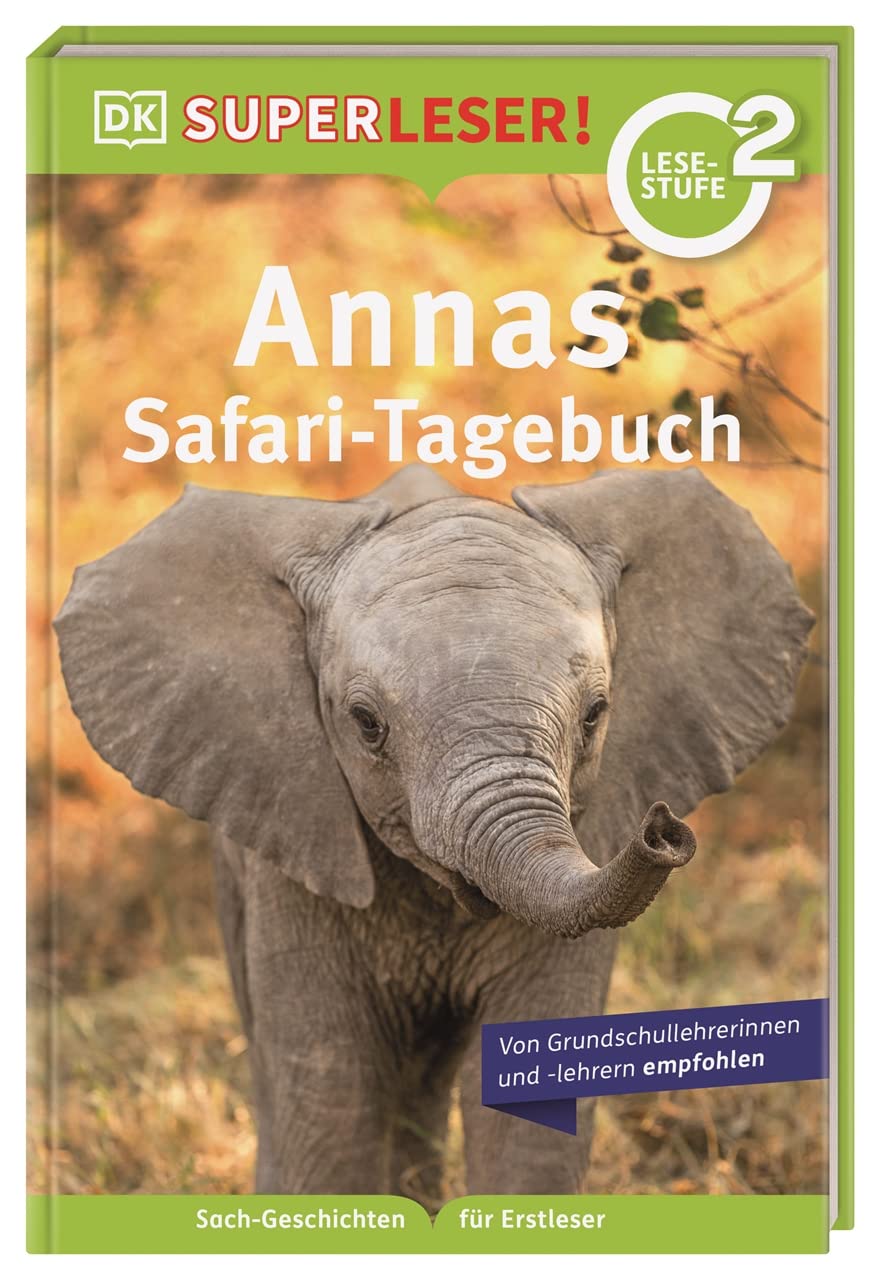 Dorling Kindersley Verlag - SUPERLESER! Annas Safari-Tagebuch