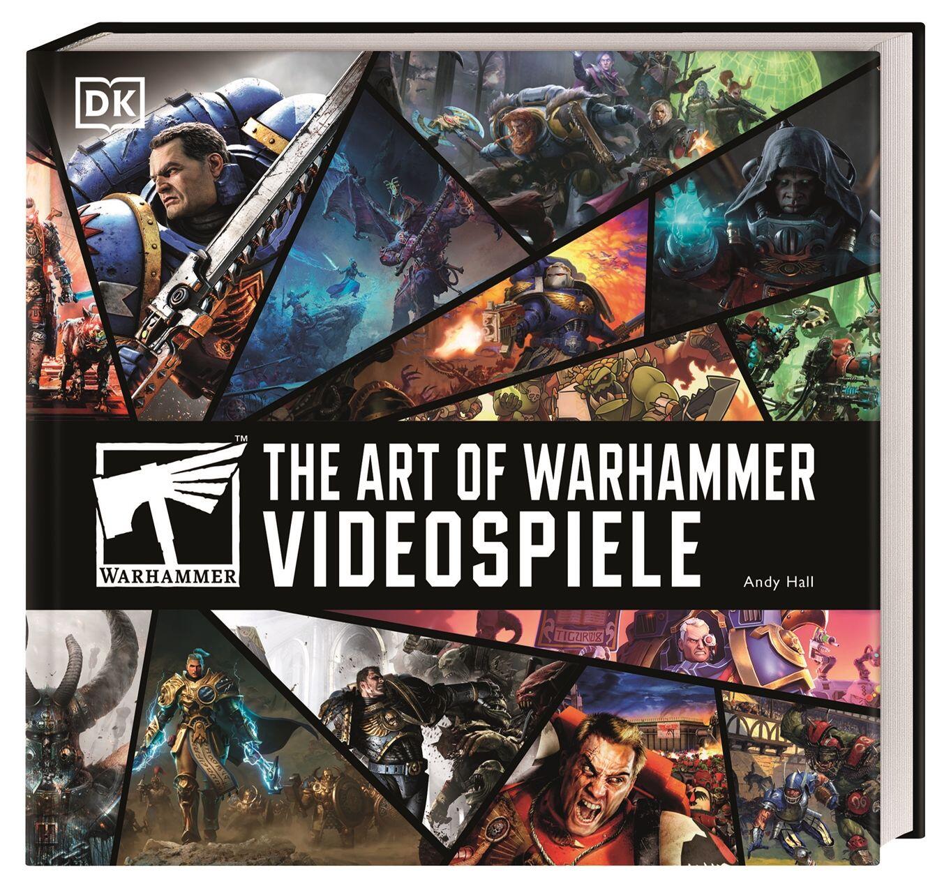 Dorling Kindersley Verlag - The Art of Warhammer Videospiele