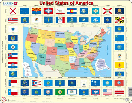 Double Challenge - USA und Flaggen