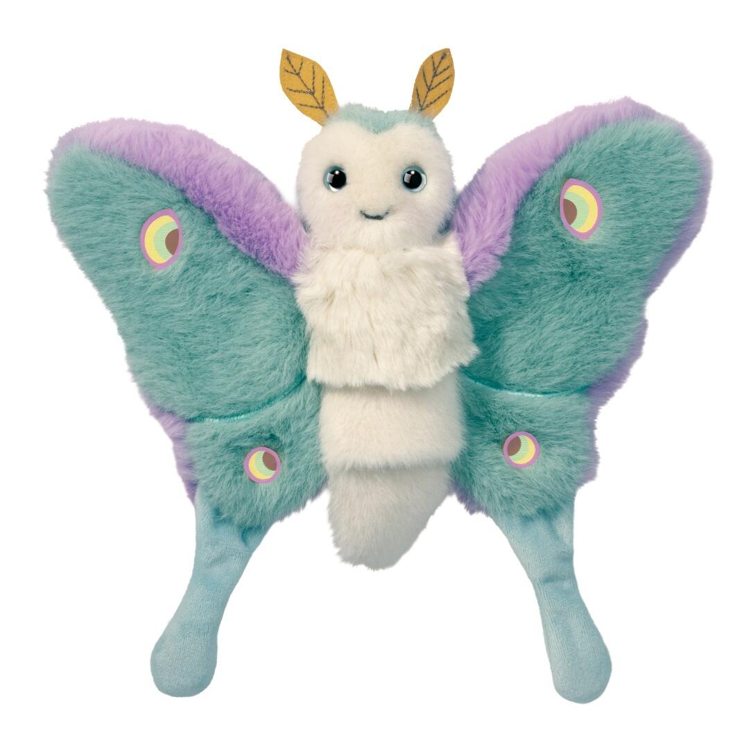 Douglas Cuddle Toys - Juniper MOTTE FINGERPUPPE Douglas Cuddle Toys - Juniper MOTTE FINGERPUPPE