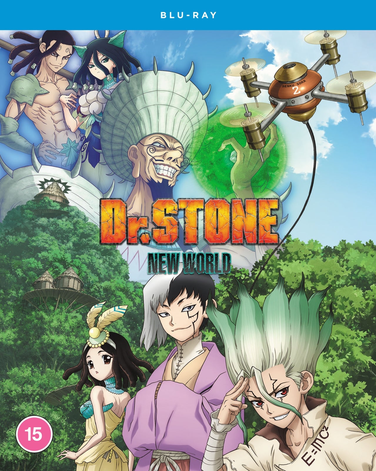 Dr. STONE - Season 3 Part 3 Dr. STONE - Season 3 Part 3