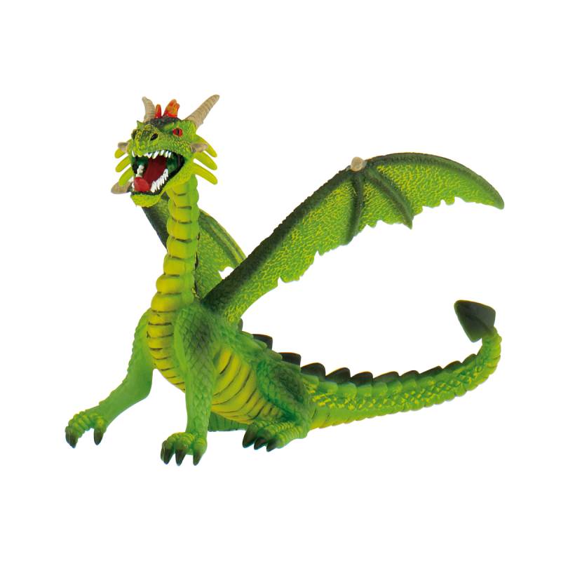 Drache grün Spielfigur Drache grün Spielfigur