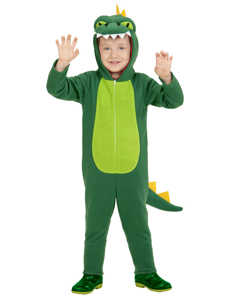 Drachen Kinderkostüm mit Kapuze Drachen Kinderkostüm mit Kapuze