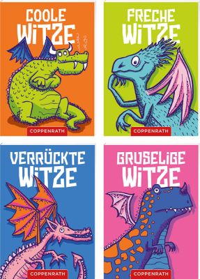 Drachen-Witze "Gruselig/Frech/Verrückt/Cool"