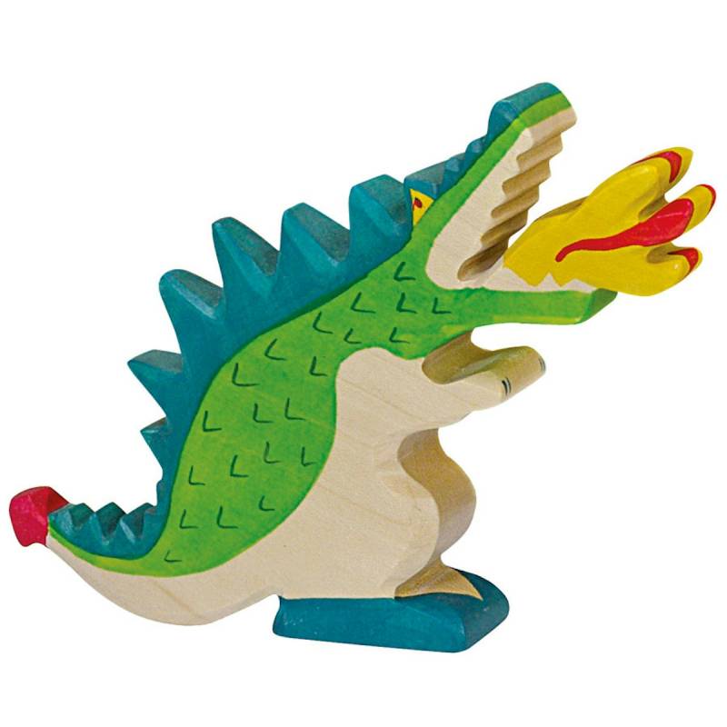 Drachen aus Holz z.B. für die Ritterburg