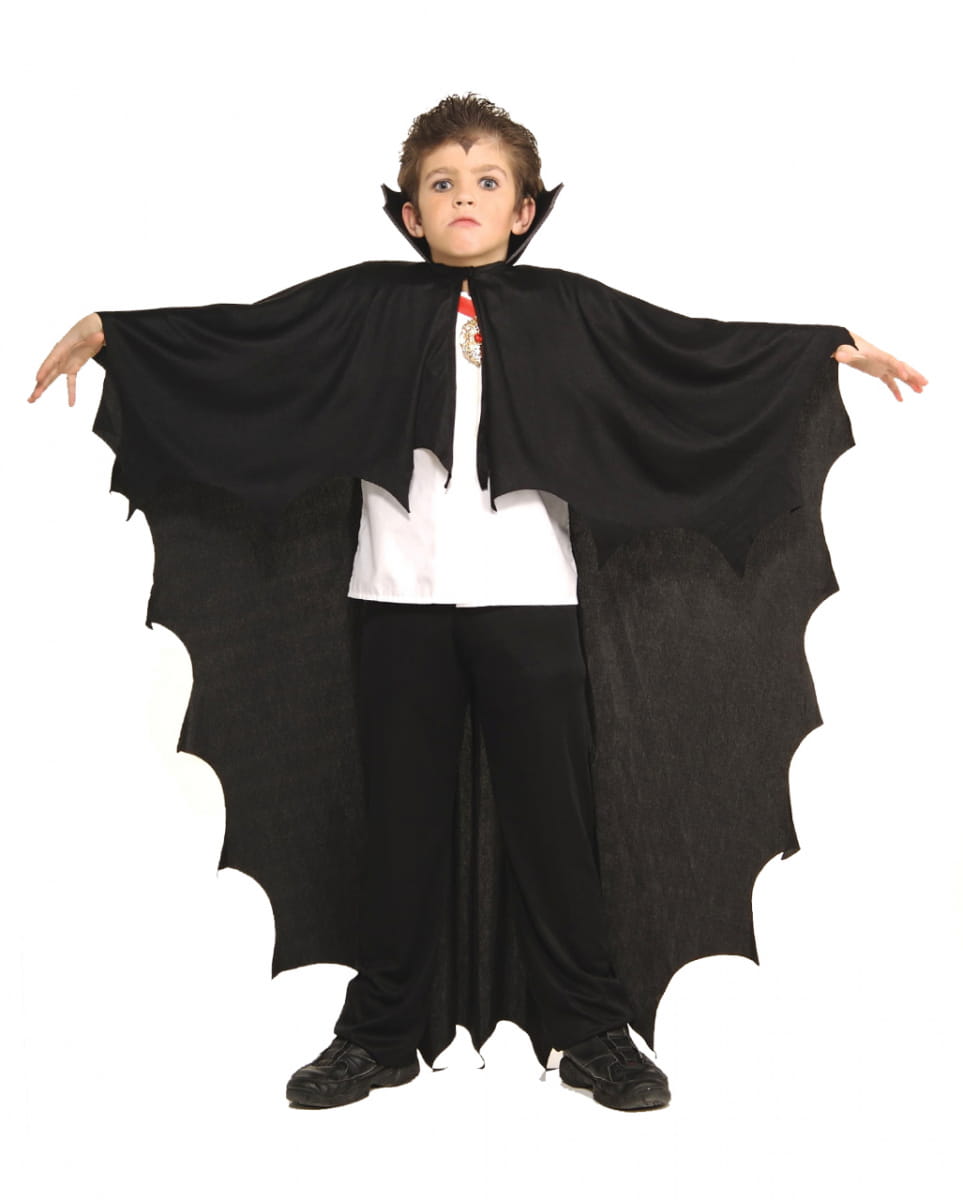 Dracula Kinderumhang Schwarz