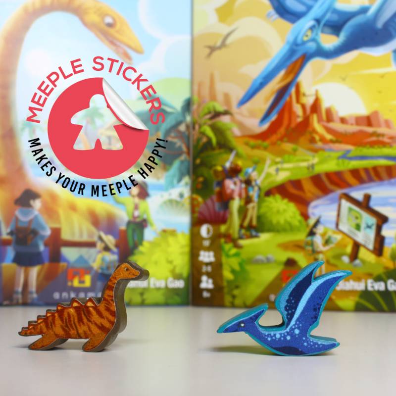 Draftosaurus - Stickerpack
