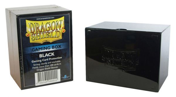 Dragon Shield - Gaming Box Black - Karten Box