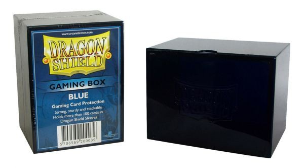 Dragon Shield - Gaming Box Blue - Karten Box
