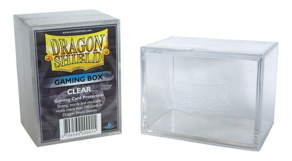 Dragon Shield - Gaming Box Clear - Karten Box