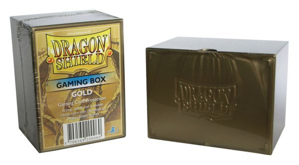 Dragon Shield - Gaming Box Gold - Karten Box