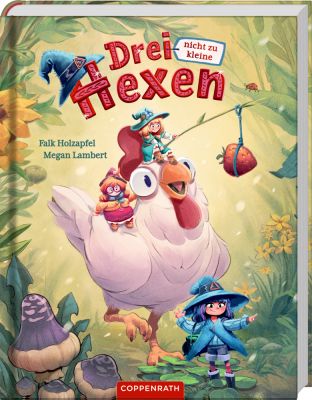 Drei nicht zu kleine Hexen (Bd.1)