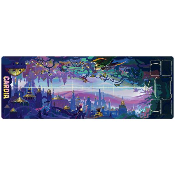 Duell um Cardia - Playmat (Erw.)