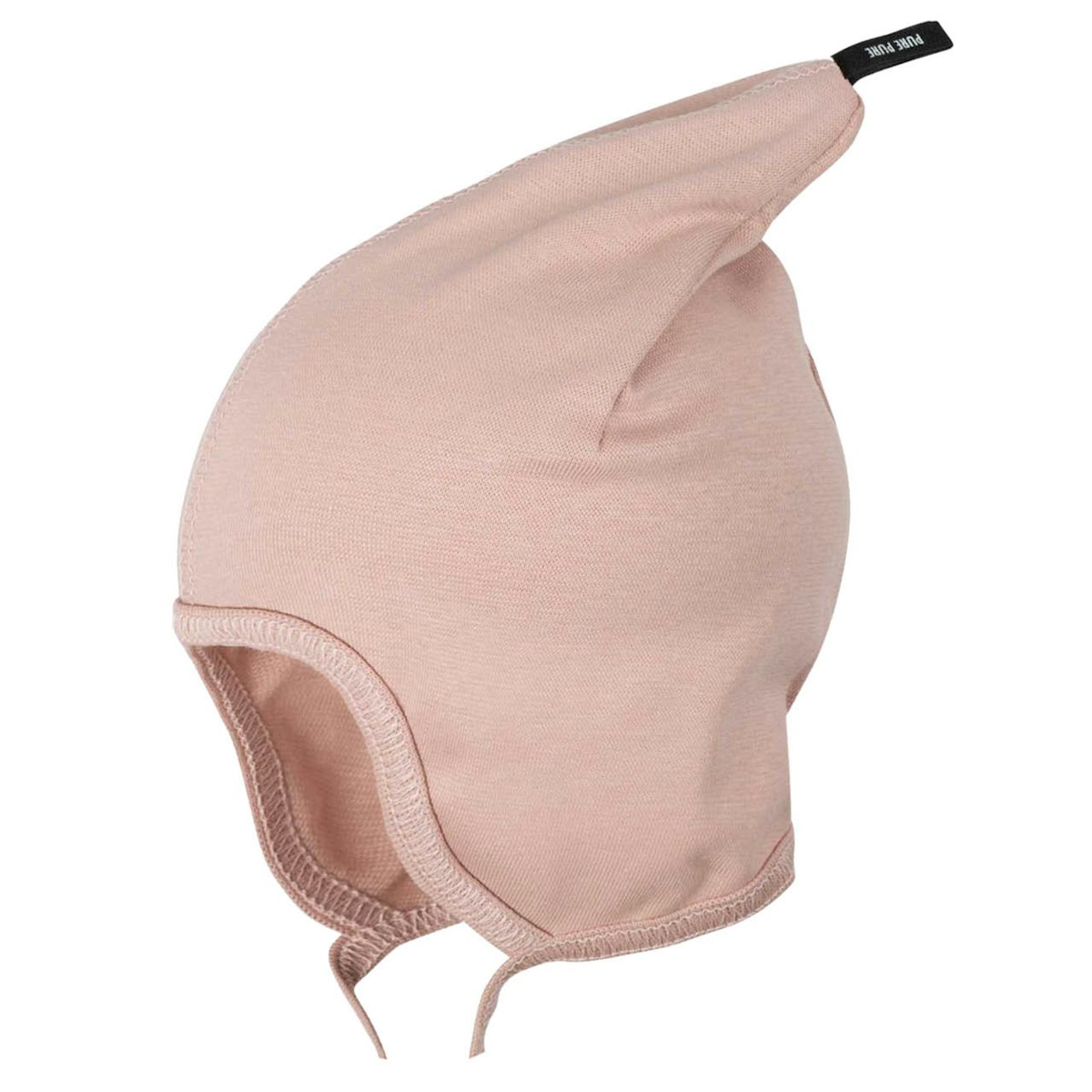 Dünne Zipfelmütze altrosa 51