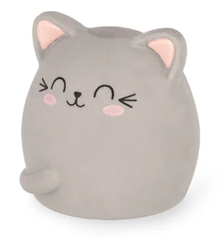 Duftendes Radiergummi - Meow Kitty Katze mit Erdbeer-Duft Radierer, Anspitzer + Co.