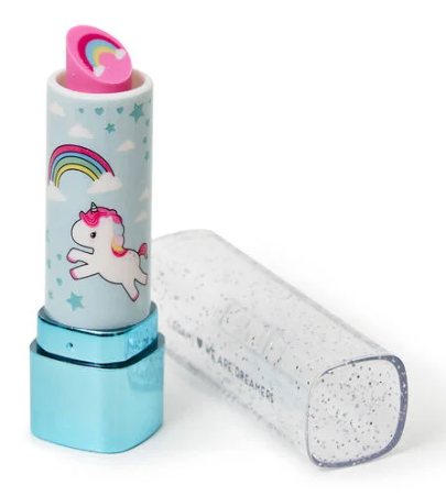 Duftendes Radiergummi - XOXO Unicorn Einhorn mit Erdbeer-Duft Radierer, Anspitzer + Co. Duftendes Radiergummi - XOXO Unicorn Einhorn mit Erdbeer-Duft Radierer, Anspitzer + Co.