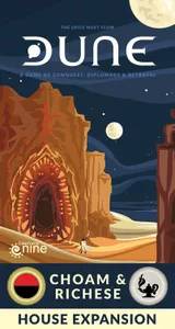 Dune Brettspiel Choam und Richese (Erw.) (deutsch)