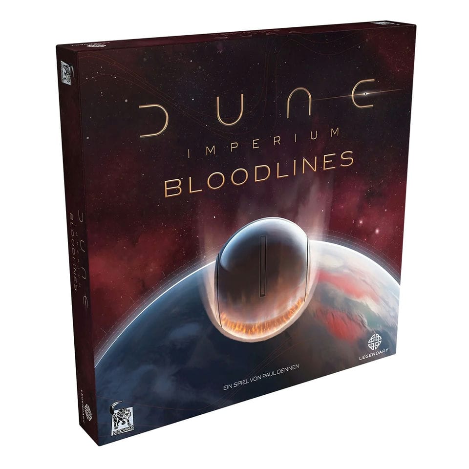 Dune Imperium Bloodlines (Deutsch) Standalone Brettspiel Dire Wolf Game
