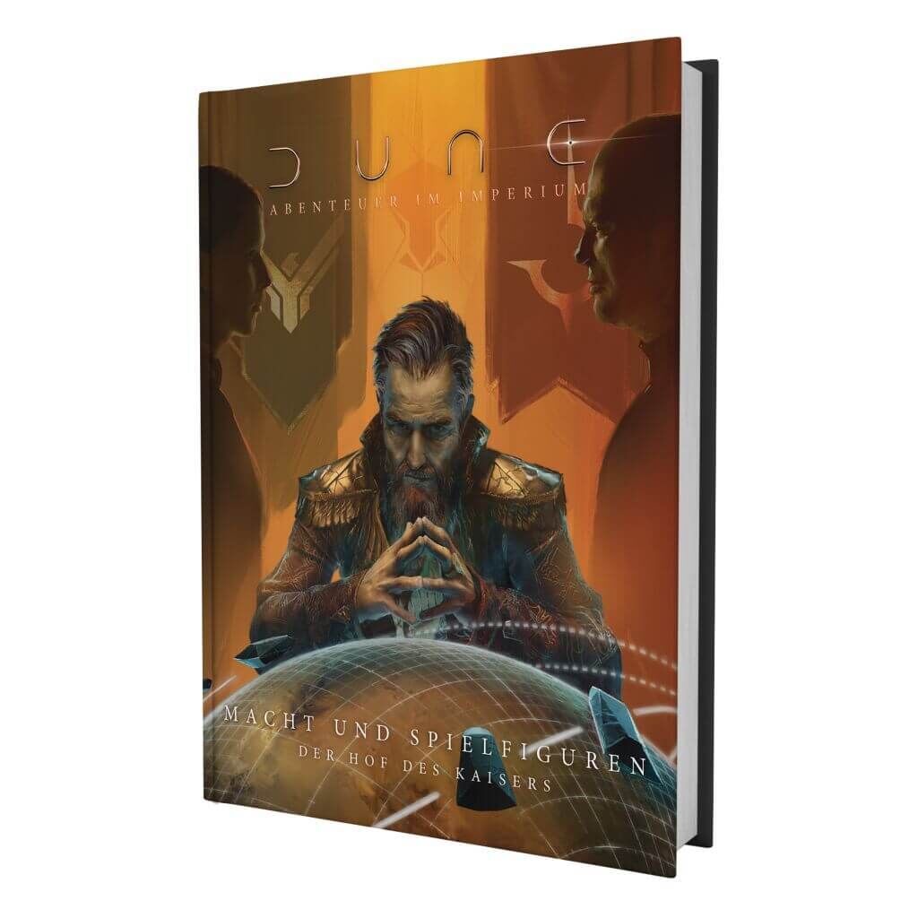 Dune: Abenteuer im Imperium - Macht und Spielfiguren
