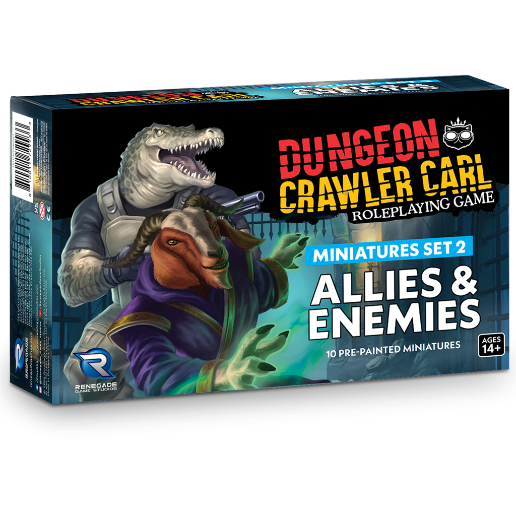 Dungeon Crawler Carl | Enemies & Allies - Miniaturenset