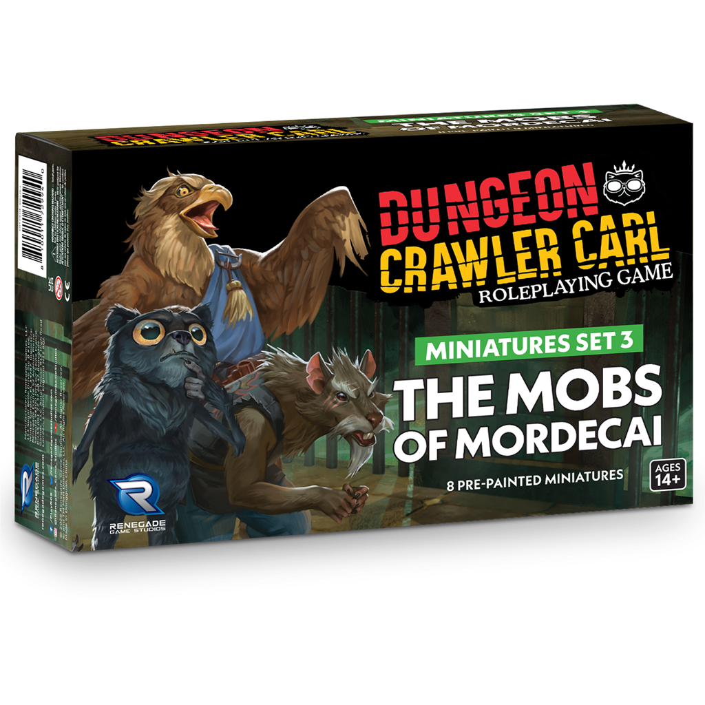 Dungeon Crawler Carl | Mobs of Mordecai - Miniaturenset