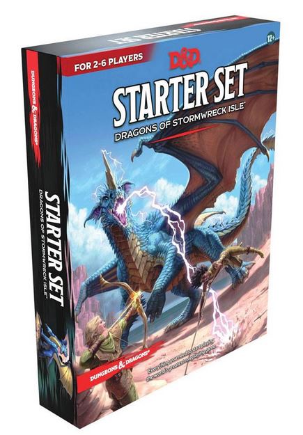 Dungeons & Dragons Dragons of Stormwreck Isle Starter Set 5th Edition (Englisch)