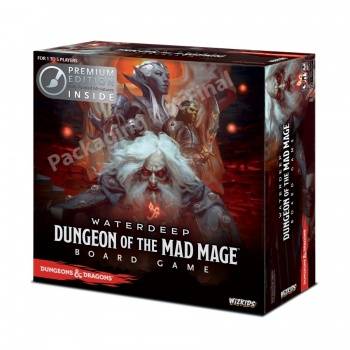 Dungeons & Dragons: Waterdeep Dungeon of the Mad Mage (engl.)