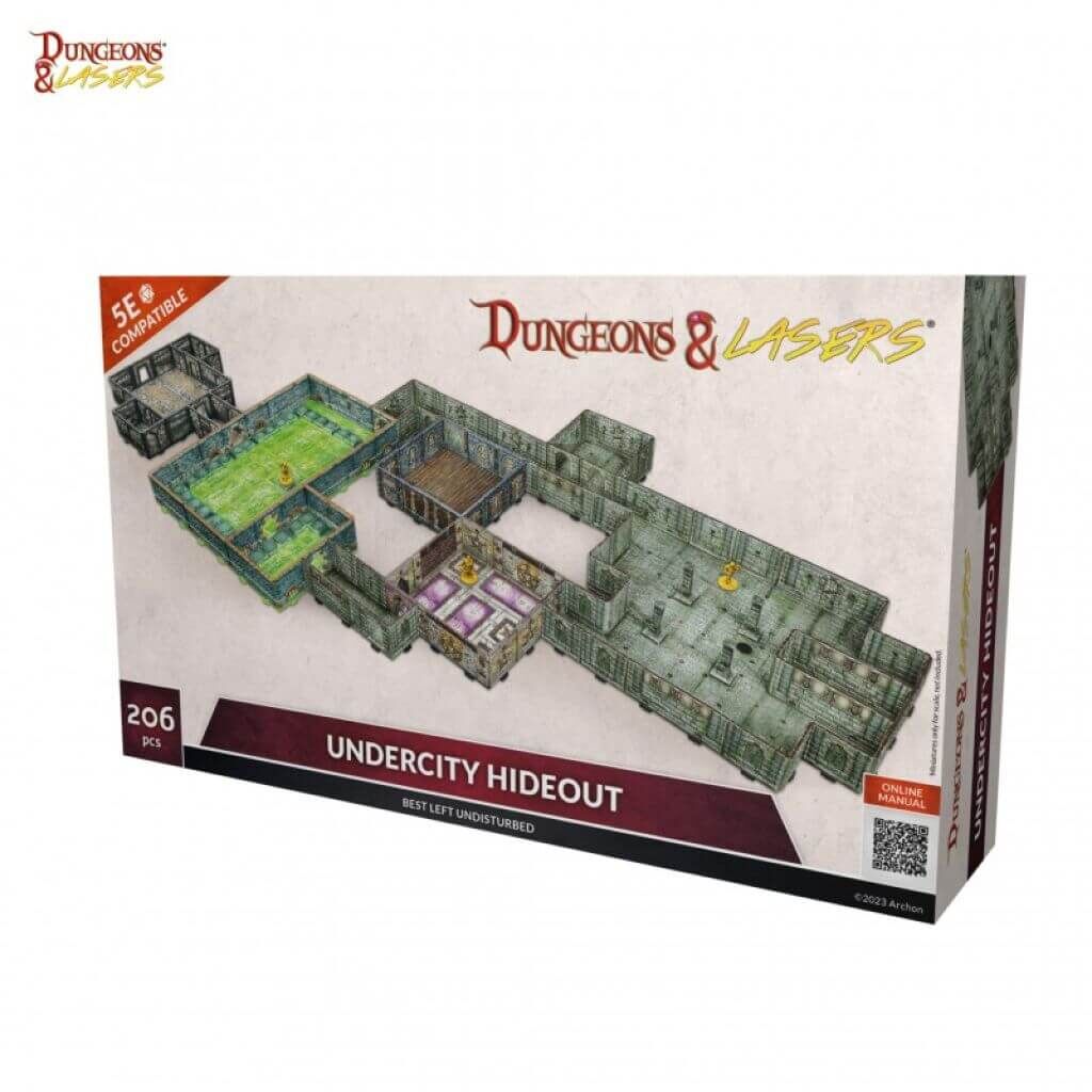 Dungeons & Lasers - Unterstadt-Versteck
