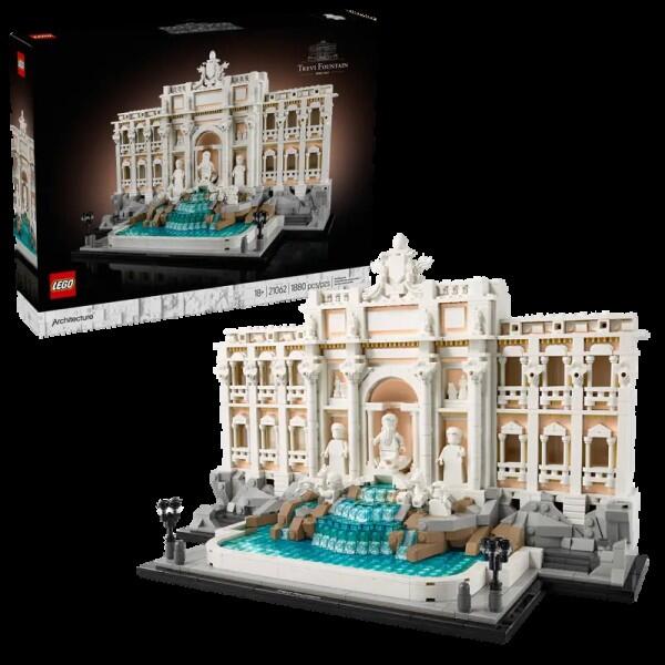 Duplo - Lego Architecture Trevi Brunnen