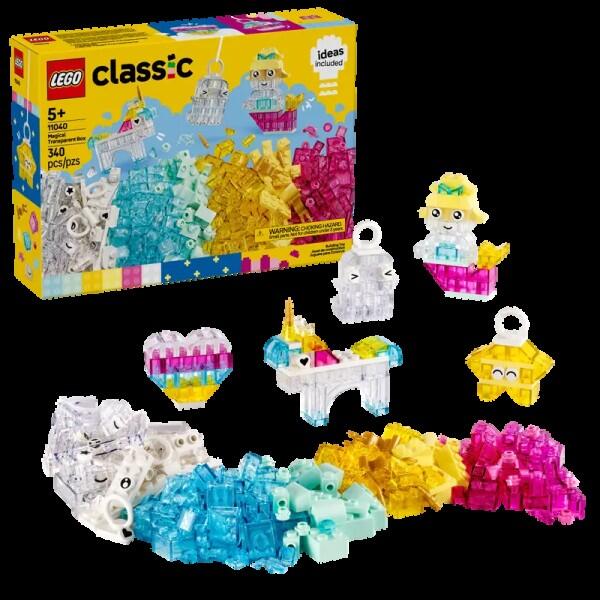 Duplo - Lego Classic Magical Transparent Box